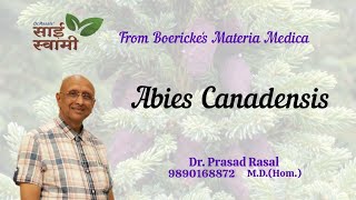 My Clinical Experiences with Abies Canadensis [upl. by Nic704]