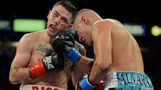 Brandon Rios vs Mike Alvarado 1 Full Fight [upl. by Elleiram814]