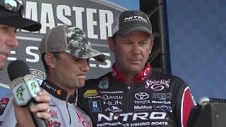 Bassmaster Elite Series Cayuga Lake 2016 [upl. by Donavon688]