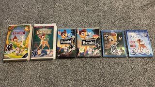 Updated Comparison Video For Walt Disney’s Bambi 1942 [upl. by Surat437]