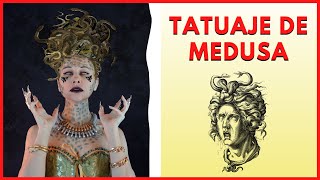 TATUAJE de MEDUSA 🐍  Historia y Significado 😮 Interesante para Mujeres [upl. by Dinnie947]