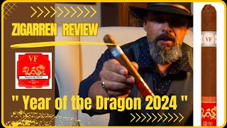 Review der Vegafina quot Year of the Dragon quot 2024 Zigarren  Test 🔥 [upl. by Harv]