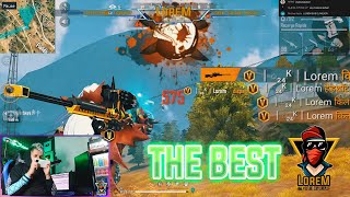 Highlights 11  quotThe legend is backquot  Lorem Free Fire [upl. by Atisusej]