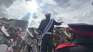 EzaseVaal Brass Band at St Canaan 2023 [upl. by Yannodrahc935]