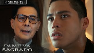 Jaime talks to Moises about Rafael  Pamilya Sagrado w English Subs [upl. by Ihtak550]