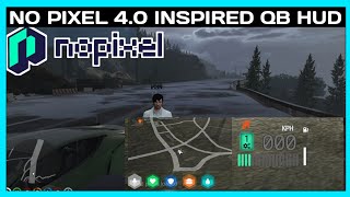 NO PIXEL 40 QB HUD SCRIPT FREE  FiveM Roleplay Scripts  FiveM Tutorial 2024  MJ DEVELOPMENT [upl. by Eamon196]