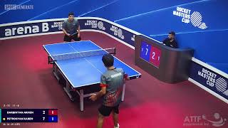 Rocket Masters Cup  Table Tennis  Arena B [upl. by Eirised]