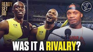 Asafa Powell opens up about his relationship with Usain Bolt [upl. by Fante695]