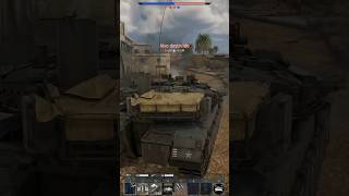 Merkava Mk3 Raam Segol  War Thunder shorts shortsvideo warthunder games [upl. by Ofella]