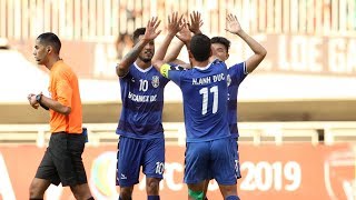 PSM MAKASSAR IDN 21 BECAMEX BINH DUONG VIE  AFC Cup 2019  Zonal Semifinals [upl. by Burkhardt]