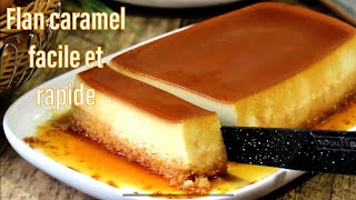 Flan coco  flan antillais un dessert facile et très rapide à réaliser 👍🏻 [upl. by Eaned979]