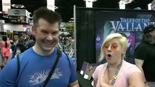 GenCon 2023 Kobold Press Interview with Dot  DampD 5e Tales of the Valiant [upl. by Eniawtna]