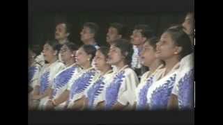 Dhanya Dharani Majhe Amar  Bengali Patriotic Song  Calcutta Choir [upl. by Cuda830]