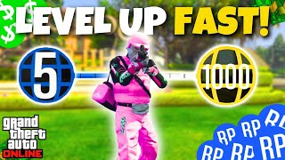 UPDATED SOLO GTA 5 RP Method 169XboxPSPC Level Up Fast [upl. by Mariele641]