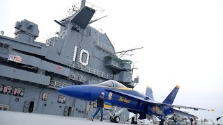 The USS Yorktown Patriots Points Historic Aircraft Carrier [upl. by Euk]