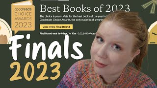 Chaotic Goodreads Choice 2023 Finals Reaction [upl. by Stearns]