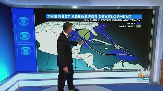 NOAA predicts above average 2022 Atlantic hurricane season [upl. by Niamrej242]