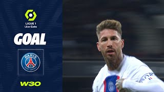 Goal Sergio RAMOS 76  PSG OGC NICE  PARIS SAINTGERMAIN 02 2223 [upl. by Ecnadnak964]