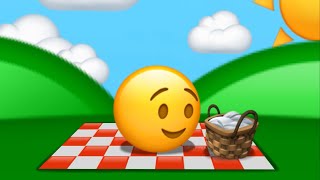 Emoji’s picnic  Emoji Animation [upl. by Ainez]