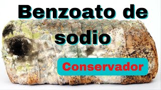 ✅ BENZOATO DE SODIO en la industria de alimentos  DOSIS historia usos y funciones [upl. by Inkster894]