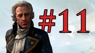 Assassins Creed 3  All Cutscenes Sequence 11 PC Max Settings 1080p [upl. by Etaner]