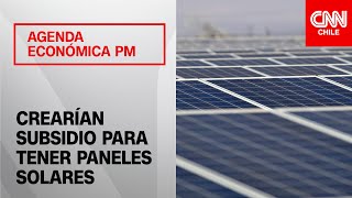 Paneles solares podrían ser una solución para el alza en cuentas de la luz  Agenda Económica [upl. by Orvah26]