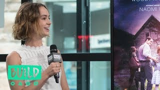 Brigette LundyPaine Talks About Working With The Cast of quotThe Glass Castlequot [upl. by Aurea]