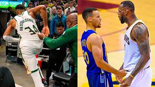 NBA Most HEATED FINALS Moments ️‍🔥 [upl. by Nibaj]