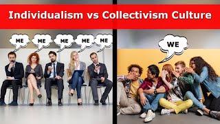 Individual vs Collective Culture [upl. by Vierno]