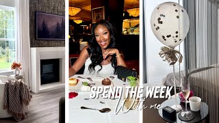 Spend a Fall Week with Me Fall Decor Shopping Haul amp Birthday Dinner [upl. by Khalil]