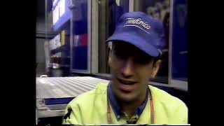 2000 F1 Italian GP  ITV report on Minardi life at the tail of the grid [upl. by Oys]