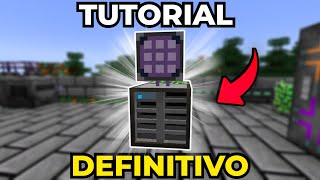 TUTORIAL DEFINITIVO APPLIED ENERGISTICS 2 E REFINED STORAGE [upl. by Meekyh]