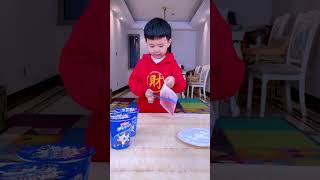 Pencil In Water Bag Challenge High Energy ThroughoutFunnyfamily Partygames Funny Shorts [upl. by Grote]