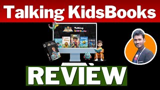 Talking KidsBooks Review 🚀 Create Stunning Talking Kids Books in 60 Seconds 📚 [upl. by Lyckman120]