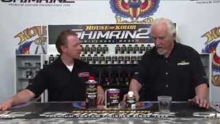 House of Kolor Application Tips SS01 Silver Sealer with Jon Kosmoski [upl. by Pump]