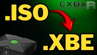 Turn ISO Files to XBE Files for CXBXR Xbox Emulator [upl. by Marshall]