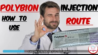 Polybion Injections Uses amp Dose  injection [upl. by Lorrayne]