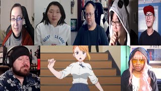 MIERUKO CHAN EPISODE 9 REACTION MASHUP [upl. by Seuguh574]