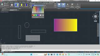 Part 8  Draw Hatch in AutoCAD [upl. by Vitus385]