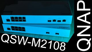 QNAP QSWM21082C und QSWM21082S im Test [upl. by Fitzpatrick890]