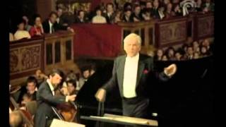 Brahms Piano Concert Nr 2 B Dur op 83 Krystian Zimerman Piano Leonard Bernstein Wiene [upl. by Aratas]