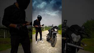 Transition with Ns200🔥 shorts ytshorts trending video transition ns200 pulsar biker like [upl. by Aspa]