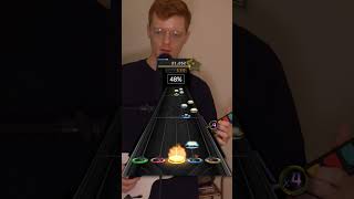 PANAMA clonehero guitarhero rockband gaming letsplay expert ghwj shorts guitar solo short [upl. by Ahcsatan796]