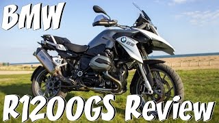 BMW R1200GS Review [upl. by Rombert]