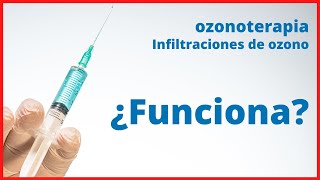 ▶ Infiltraciones de Ozono para el Dolor de Espalda 💉 ︱¿Qué son ¿Funcionan Beneficios ︱ Biziondo [upl. by Reviere]