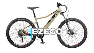 EZEGO Trail Destroyer eMTB 2020 [upl. by Schreib779]