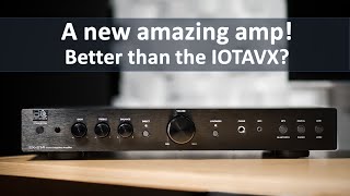 A new champ BC Acoustics EX214 Integrated amp review [upl. by Nomyaw103]