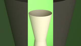 Paper Cup Stack satisfying 3dloop animation [upl. by Cirederf]