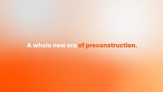 Connected Preconstruction  Eliminating Barriers for More Predictable Project Outcomes [upl. by Gambell]