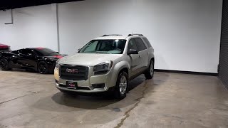 2013 GMC Acadia SLE2 TX Mesquite Garland Dallas Rowlett Plano [upl. by Belier]